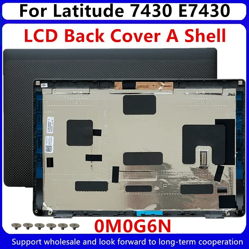 New LCD Back Cover Top Case A Shell For Dell Lattude 7430 E7430 0M0G6N M0G6N AQ3IW000301
New LCD Back Cover Top Case A Shell For Dell Lattude 7430 E7430 0M0G6N M0G6N AQ3IW000301