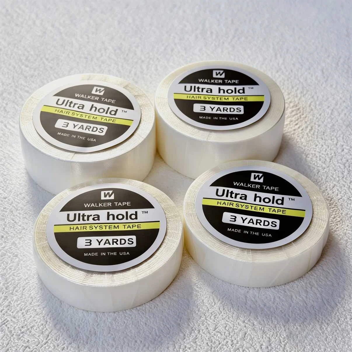 Ultra Hold Hair System Tape Double Sided Adhesive Tape for Hair Extension Lace Wig Toupee 3 Yards
Ultra Hold Hair System Tape Double Sided Adhesive Tape for Hair Extension Lace Wig Toupee 3 Yards