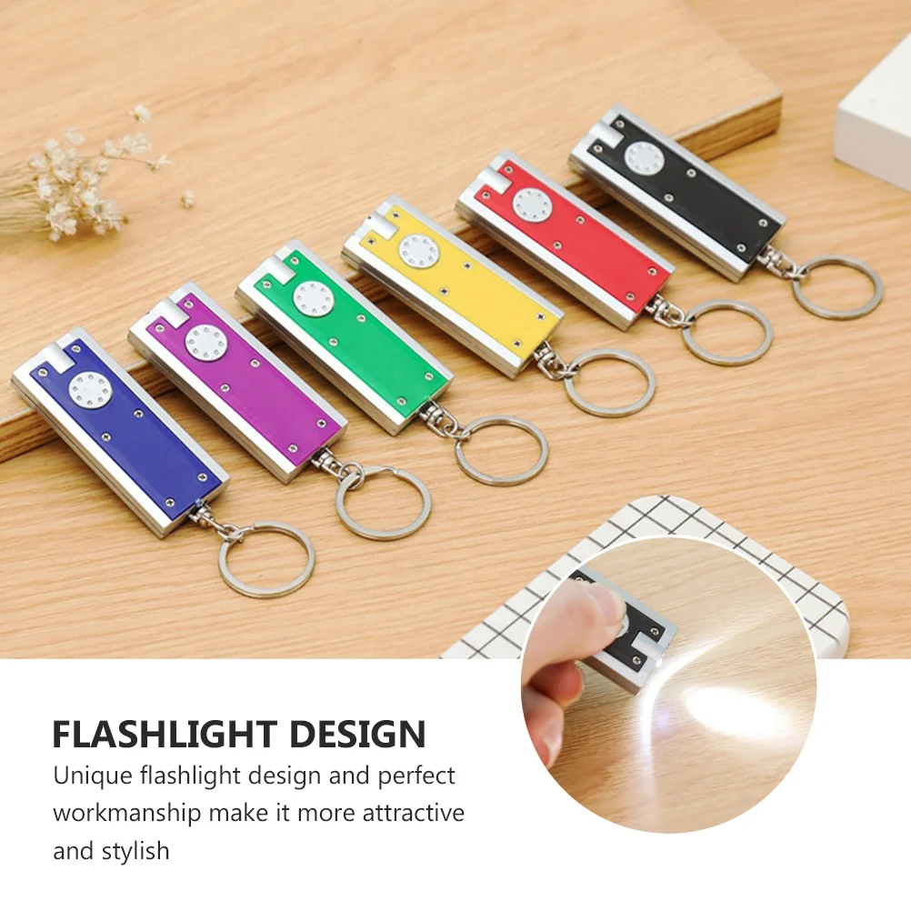 10pcs LED Keychain Flashlights Mini Pendants Bag Decorations Durable Stylish Gifts Birthday Graduation Unique Design Keychains
10pcs LED Keychain Flashlights Mini Pendants Bag Decorations Durable Stylish Gifts Birthday Graduation Unique Design Keychains