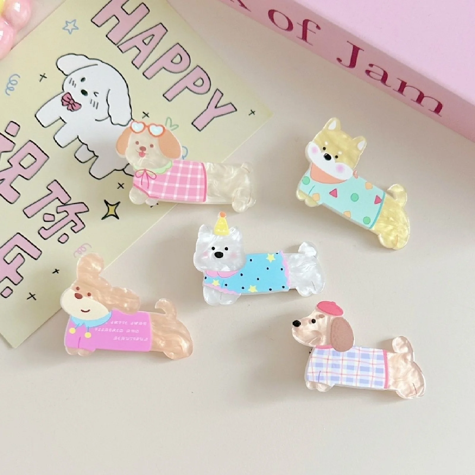 5pcs Hair Clips, Sweet, Laser, Kids, Girls Side Clips, Cute, Cartoon, Bangs Clips, Broken Hair, Duckbill Clips, Five Pairs Clip
5pcs Hair Clips, Sweet, Laser, Kids, Girls Side Clips, Cute, Cartoon, Bangs Clips, Broken Hair, Duckbill Clips, Five Pairs Clip