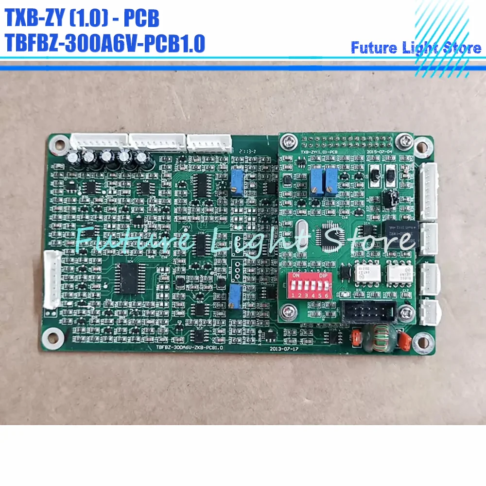 Rectifier Motherboard TXB-ZY (1.0) - PCB + TBFBZ-300A6V-PCB1.0 Double-Sided PCB Circuit Board
Rectifier Motherboard TXB-ZY (1.0) - PCB + TBFBZ-300A6V-PCB1.0 Double-Sided PCB Circuit Board