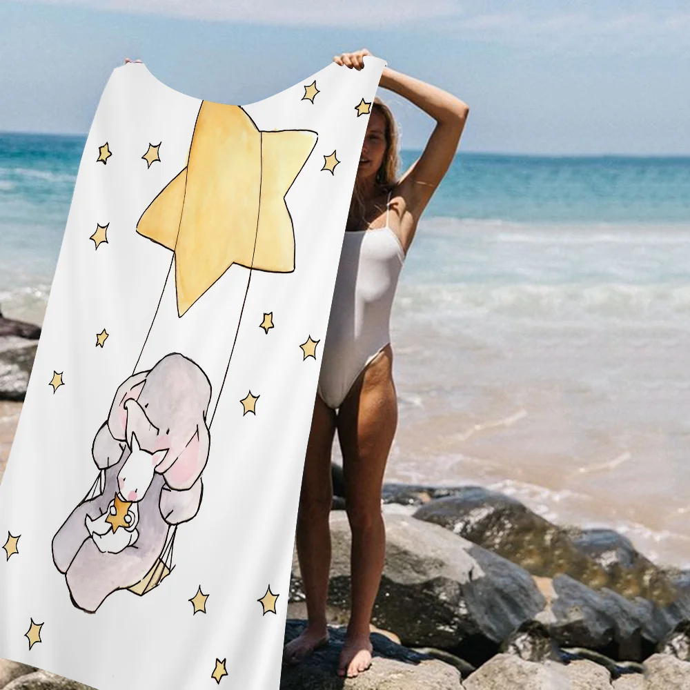 Cute Animals Beach Towel Colorful Bath Towels for Girl Microfiber Quick Dry Custom Sand Free Beach Yoga Spa Gym Pool
Cute Animals Beach Towel Colorful Bath Towels for Girl Microfiber Quick Dry Custom Sand Free Beach Yoga Spa Gym Pool
