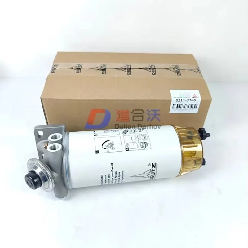 Лучшая цена BF4M2012 Топливный фильтр 02113146 для деutz Engine
Лучшая цена BF4M2012 Топливный фильтр 02113146 для деutz Engine