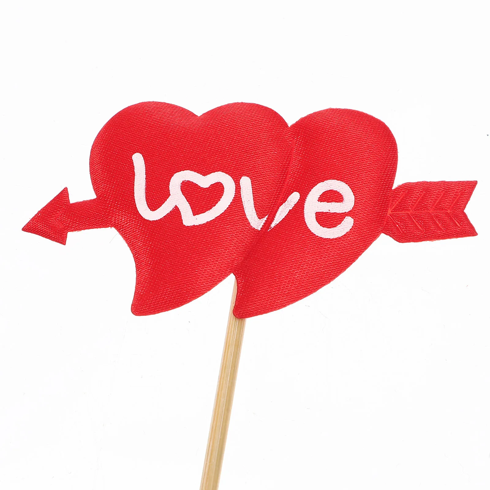 20pcs Lovely Cupcake Picks Exquisite Decorations Valentine'S Day Wedding Party Dessert Toppers Heart Shaped Cake Inserts
20pcs Lovely Cupcake Picks Exquisite Decorations Valentine'S Day Wedding Party Dessert Toppers Heart Shaped Cake Inserts