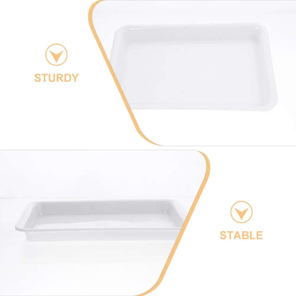 6pcs Flower Pot Trays Rectangular PP Plant Saucers Water Catcher Drainage Tray for Indoor Gardening Bonsai Practical
6pcs Flower Pot Trays Rectangular PP Plant Saucers Water Catcher Drainage Tray for Indoor Gardening Bonsai Practical