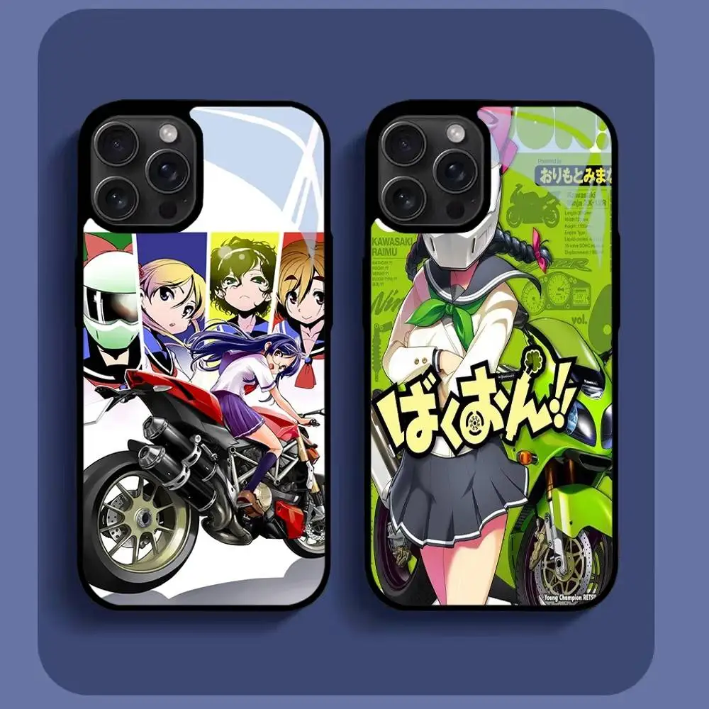 Anime Bakuon Phone Case For IPhone16 15 14 13 12 11 Pro Xs Max Mini XR X 7 8 Plus Luxury Mirror Hard Funda
Anime Bakuon Phone Case For IPhone16 15 14 13 12 11 Pro Xs Max Mini XR X 7 8 Plus Luxury Mirror Hard Funda