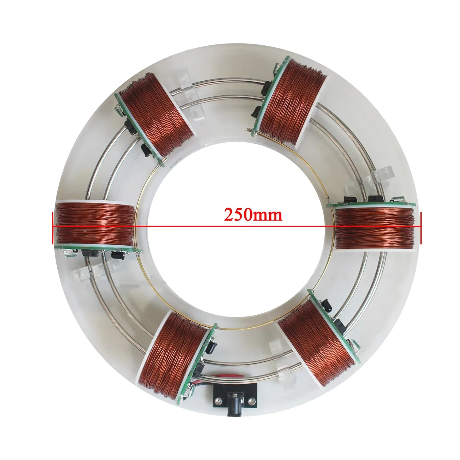for scientific experimental equipment Ring accelerator cyclotron physic game teaching homemade electromagnetic ring AIDS model
for scientific experimental equipment Ring accelerator cyclotron physic game teaching homemade electromagnetic ring AIDS model