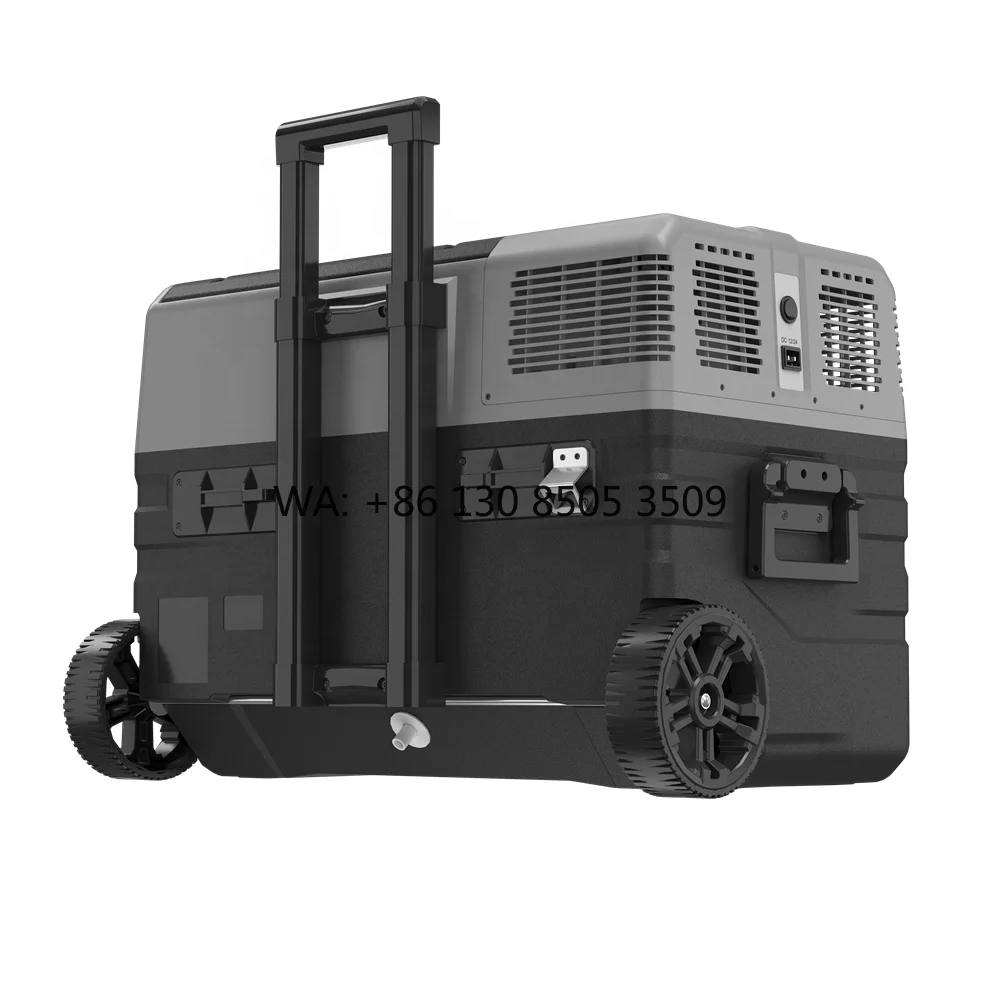 Portable 12V Solar Powered Plastic Freezer Electric Mini Refrigerator With Compressor for RV Hotel Outdoor Use
Portable 12V Solar Powered Plastic Freezer Electric Mini Refrigerator With Compressor for RV Hotel Outdoor Use