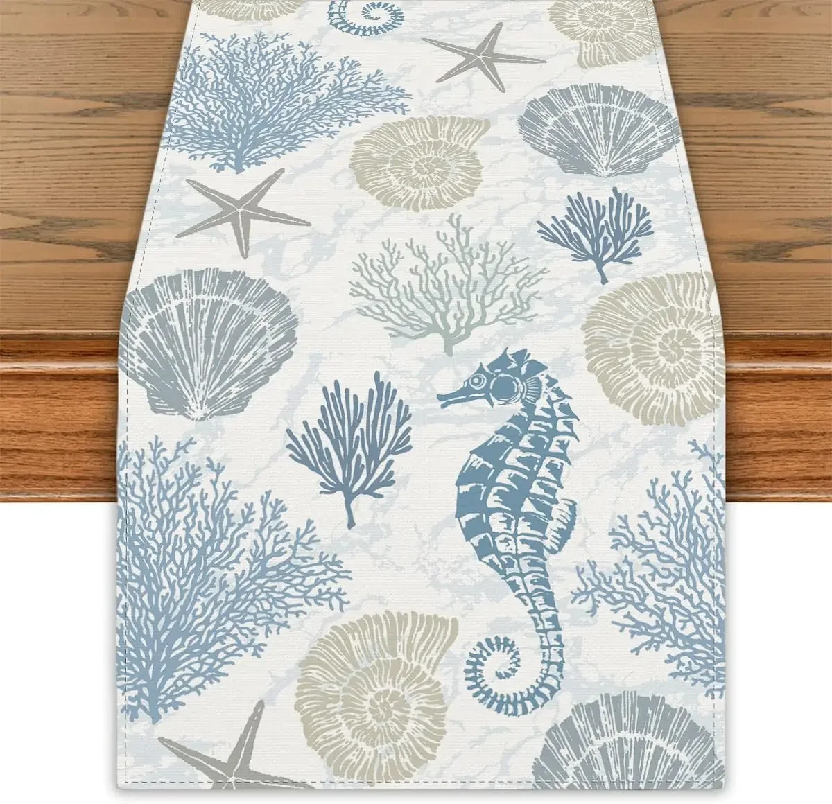 Ocean Shell Starfish Table Runner Holiday Home Party Decor Summer Coastal Beach Nautical Table Runners Kitchen Table Decor
Ocean Shell Starfish Table Runner Holiday Home Party Decor Summer Coastal Beach Nautical Table Runners Kitchen Table Decor