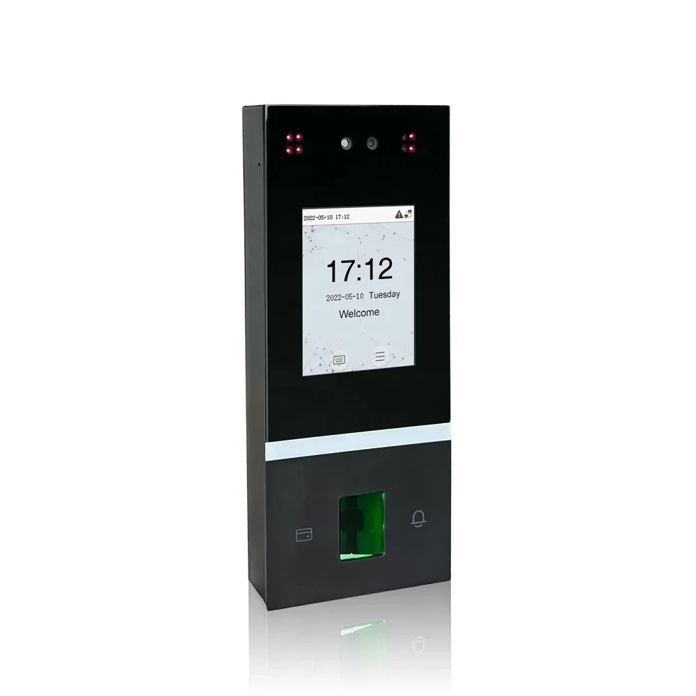 Face Recognition Biometric Time Attendance and access control system with WIFI function support web software UTime Master FA2000
Face Recognition Biometric Time Attendance and access control system with WIFI function support web software UTime Master FA2000