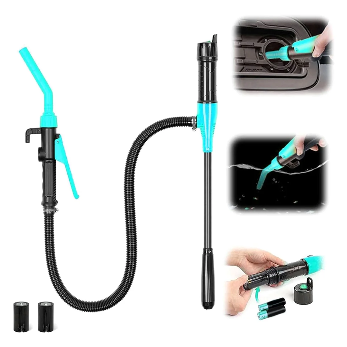 Модернизированный портативный аккумуляторный насос, электрический сифонный насос, насос для перекачки воды для перекачки газа, топлива, воды
Модернизированный портативный аккумуляторный насос, электрический сифонный насос, насос для перекачки воды для перекачки газа, топлива, воды