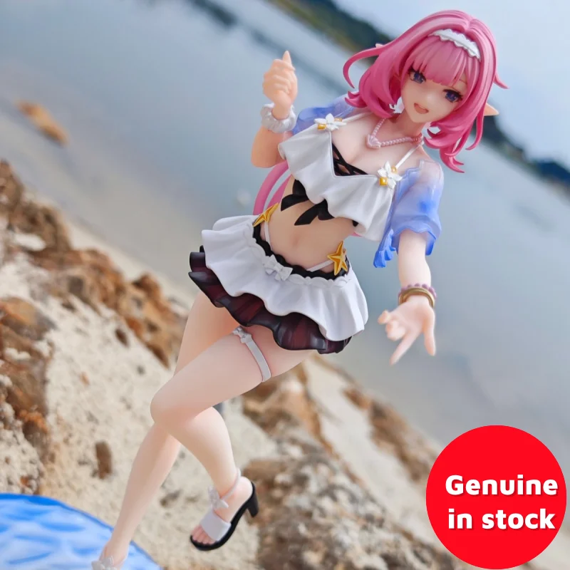Offcial Genuine Myethos Gift+ Series Elysia Summer Rhapsody 1/8 Desktop Kawaii Dolls Anime Action Figure Toy Model Collection
Offcial Genuine Myethos Gift+ Series Elysia Summer Rhapsody 1/8 Desktop Kawaii Dolls Anime Action Figure Toy Model Collection