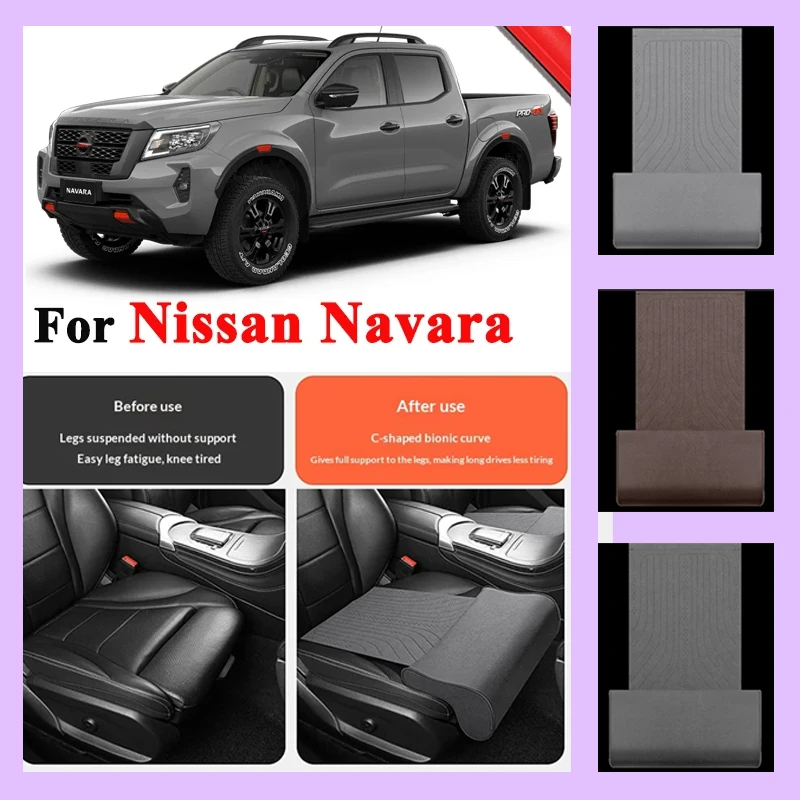 For Nissan Navara D22 D40 D23 1997-2026 Car Seat Leg Support Extension Mat support pad Seat extension leg pad
For Nissan Navara D22 D40 D23 1997-2026 Car Seat Leg Support Extension Mat support pad Seat extension leg pad