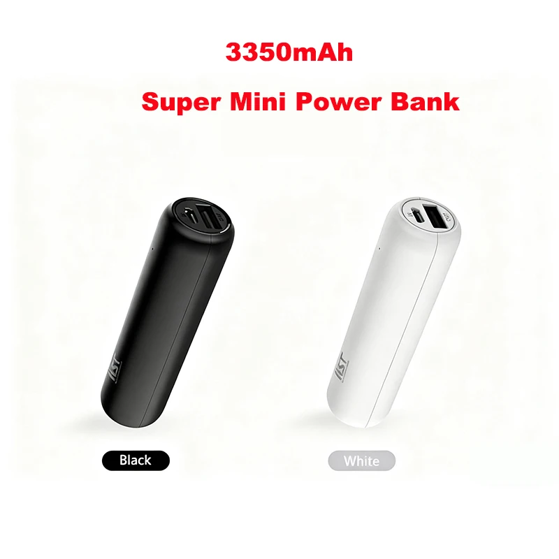 3350mAh Super Mini Power Bank Portable External Battery Charger for iPhone Samsung Huawei Xiaomi Mobile Phone Charger Powerbank
3350mAh Super Mini Power Bank Portable External Battery Charger for iPhone Samsung Huawei Xiaomi Mobile Phone Charger Powerbank