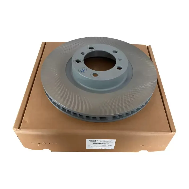 9Y0615302AJ Front Right Brake Disc Fit for Porsche Cayenne 9Y0 2018-2025
9Y0615302AJ Front Right Brake Disc Fit for Porsche Cayenne 9Y0 2018-2025
