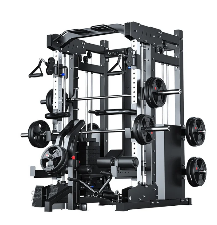 Gym commercial smith machine home multifunctional combination deep squat frame fitness equipment gantry training device
Gym commercial smith machine home multifunctional combination deep squat frame fitness equipment gantry training device
