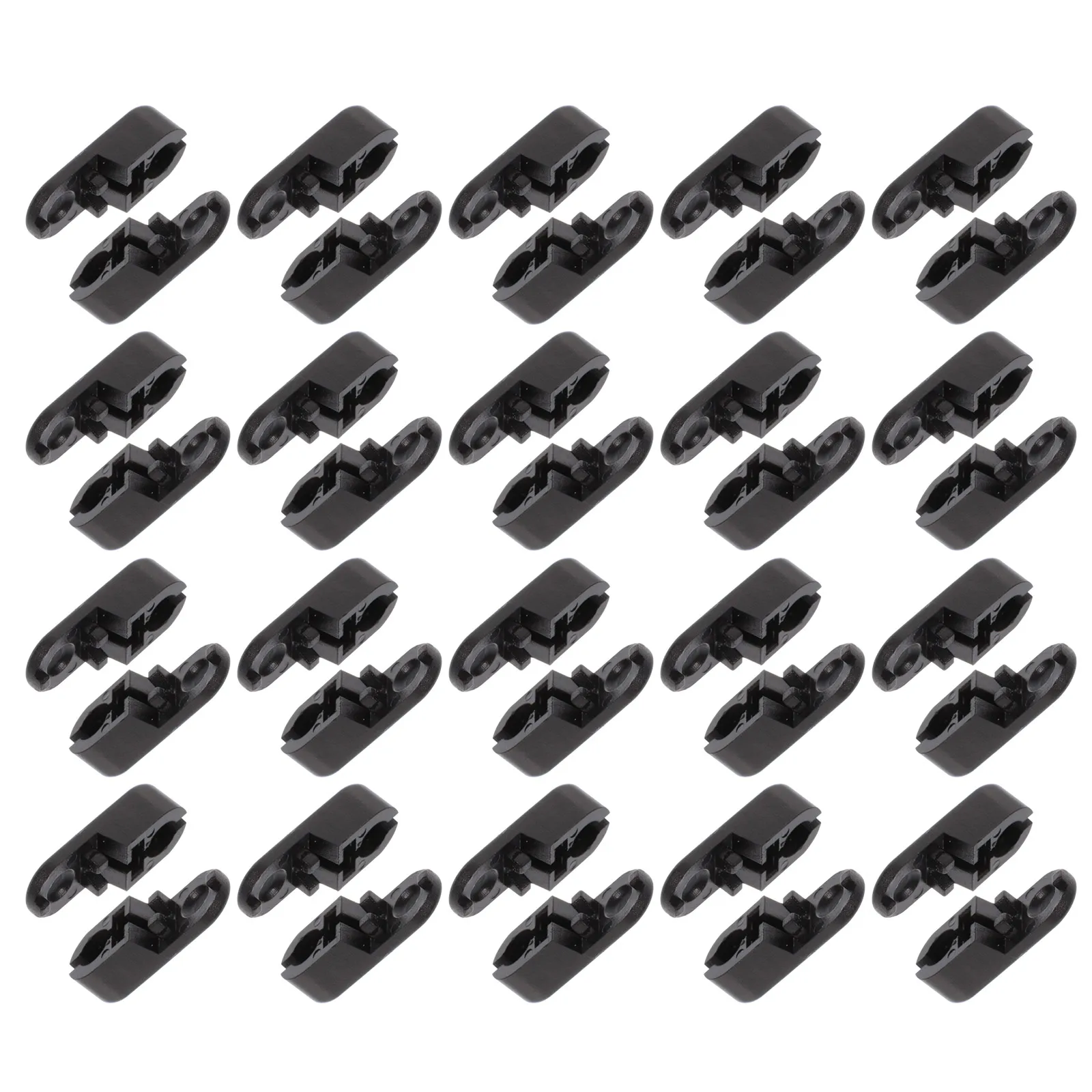25pcs Pull Bead Connector Chain Cord Blind Curtain Shade Vertical Replacement Parts Clip Plastic Connecting Accessories
25pcs Pull Bead Connector Chain Cord Blind Curtain Shade Vertical Replacement Parts Clip Plastic Connecting Accessories