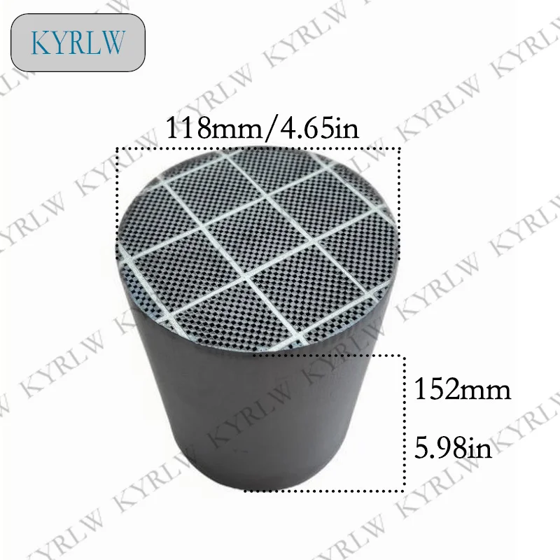 SIC DPF 118*152mm Diesel Particulate Filter for Vehicle Exhaust System Durable Emission Control for Diesel Engines
SIC DPF 118*152mm Diesel Particulate Filter for Vehicle Exhaust System Durable Emission Control for Diesel Engines