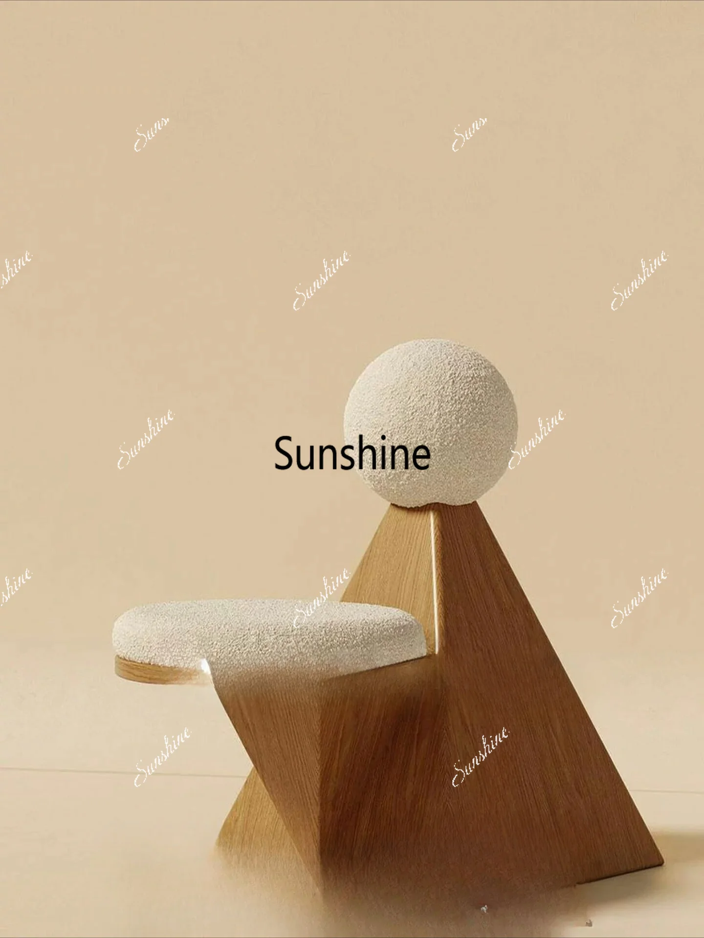 Household Nordic simple solid wood leisure chair special-shaped homestay art back chair
Household Nordic simple solid wood leisure chair special-shaped homestay art back chair
