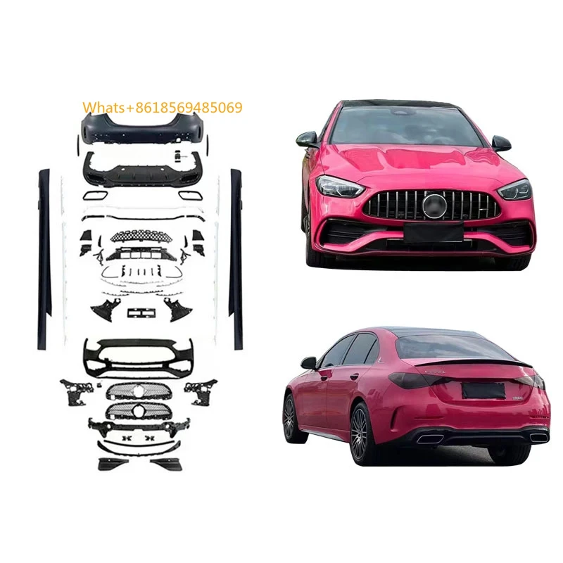 Flash Sale! Line Body Kit - Sport Bumper 2022 - 2025 C - class W206
Flash Sale! Line Body Kit - Sport Bumper 2022 - 2025 C - class W206