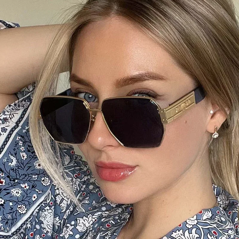 New Irregular Trend Sunglasses Fashion Simple Large Frame Casual Glasses Modern Show Sunglasses
New Irregular Trend Sunglasses Fashion Simple Large Frame Casual Glasses Modern Show Sunglasses