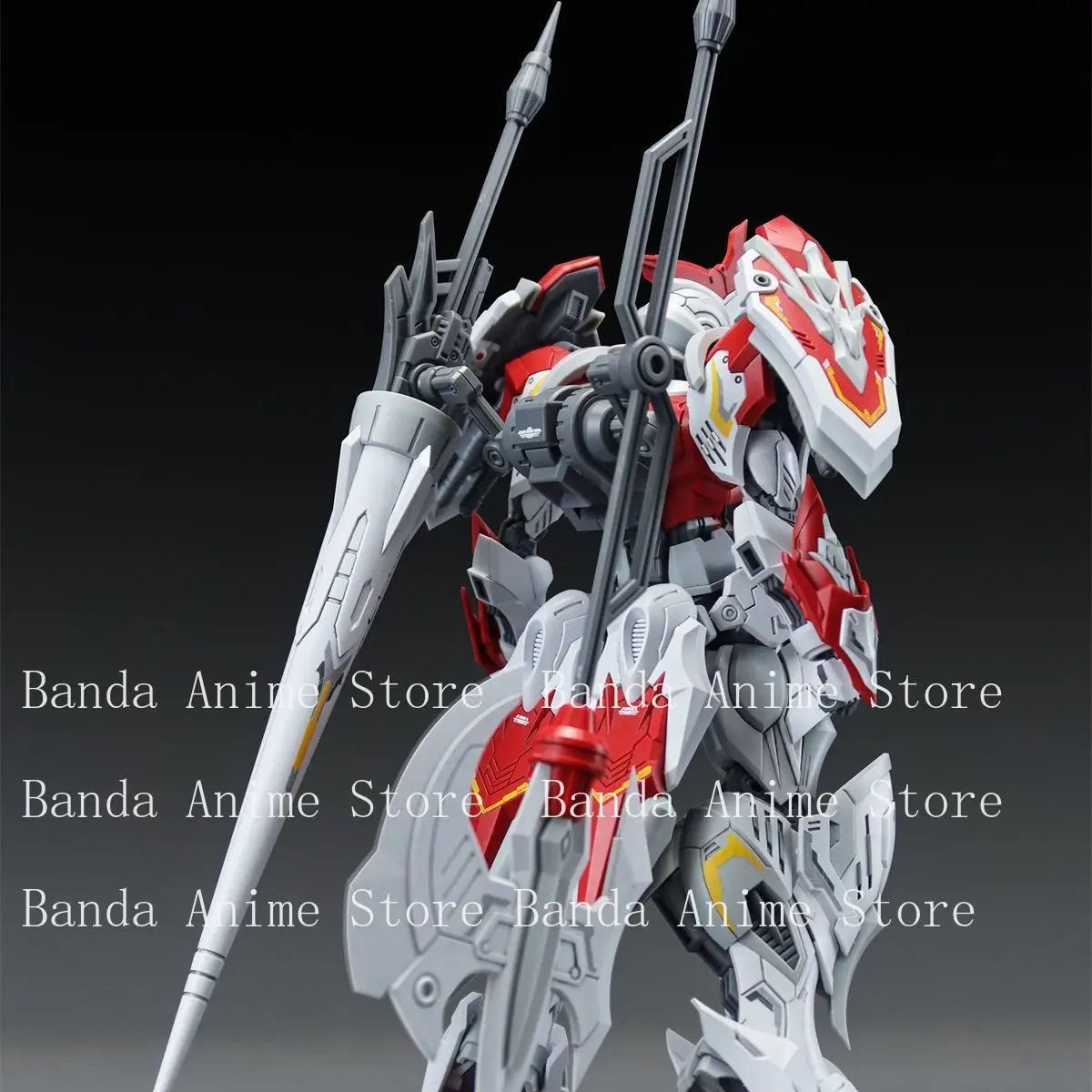 NEW Original SNAA SC-008 Soul Spear Lamorak Model Kit Deluxe Edition HG 1/144 The Action Figure Round Table Knights Toy Gift
NEW Original SNAA SC-008 Soul Spear Lamorak Model Kit Deluxe Edition HG 1/144 The Action Figure Round Table Knights Toy Gift