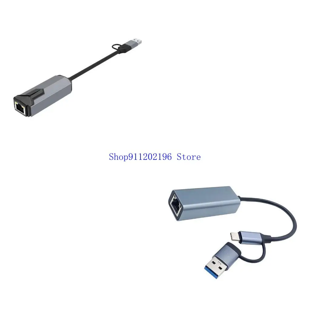 P82A Fast Speed USB C до RJ45 Gigabit Ethernet Адаптеры 5000/2500/1000 Мбит/с алюминиевых сплавов Игра
P82A Fast Speed USB C до RJ45 Gigabit Ethernet Адаптеры 5000/2500/1000 Мбит/с алюминиевых сплавов Игра