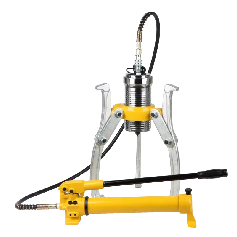 Split hydraulic puller YL- 5/10/15/20/30/50 two-jaw puller, hydraulic bearing three-jaw puller
Split hydraulic puller YL- 5/10/15/20/30/50 two-jaw puller, hydraulic bearing three-jaw puller