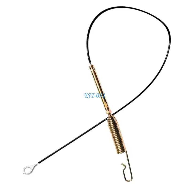 E15A Heavy Duty Clutch Control Cable Part 06900301 Alloy for 921015, 921016, 921017, 921018 921019 Outdoor Power Equipment
E15A Heavy Duty Clutch Control Cable Part 06900301 Alloy for 921015, 921016, 921017, 921018 921019 Outdoor Power Equipment