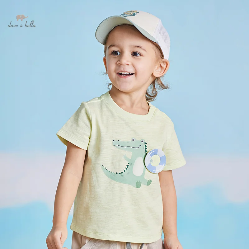 Dave Bella 2024 New Summer Boy’s Baby T-Shirt Children Top Short Sleeve Pullover Fashion Casual Cool Cartoon Sport DB2240118
Dave Bella 2024 New Summer Boy’s Baby T-Shirt Children Top Short Sleeve Pullover Fashion Casual Cool Cartoon Sport DB2240118