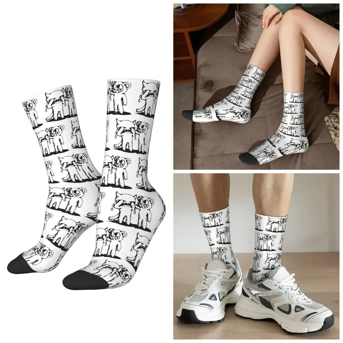 All Seasons The Best Album Of Radioheads Socks Harajuku Crew Socks Casual Stockings for Men Women Valentine's Day Gifts
All Seasons The Best Album Of Radioheads Socks Harajuku Crew Socks Casual Stockings for Men Women Valentine's Day Gifts