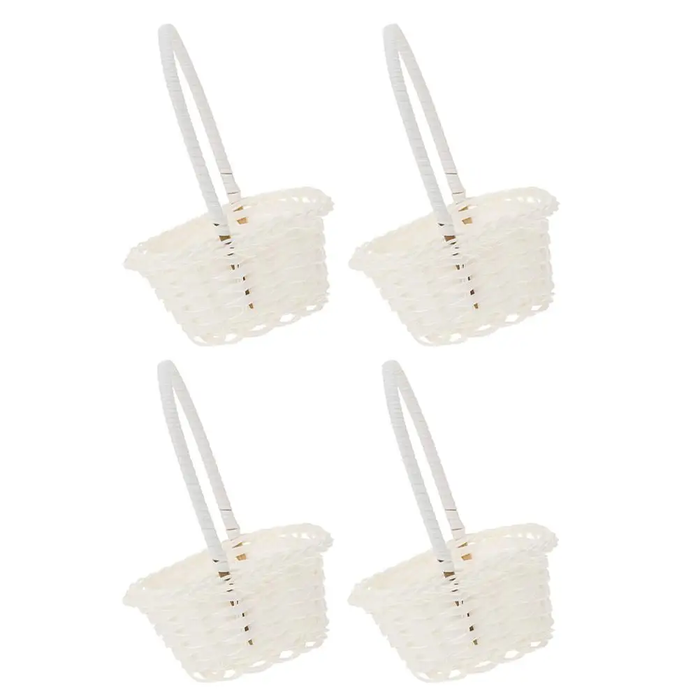 4 Pcs Baskets Woven Storage Flower Girl For Weddings Wedding Decor Small Plastic Girl Flower Basket Arrangement Basket Handmade
4 Pcs Baskets Woven Storage Flower Girl For Weddings Wedding Decor Small Plastic Girl Flower Basket Arrangement Basket Handmade