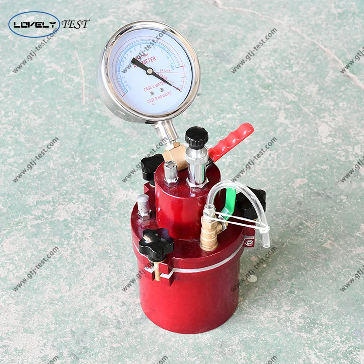 Direct Reading Air Content Tester LS-546
Direct Reading Air Content Tester LS-546