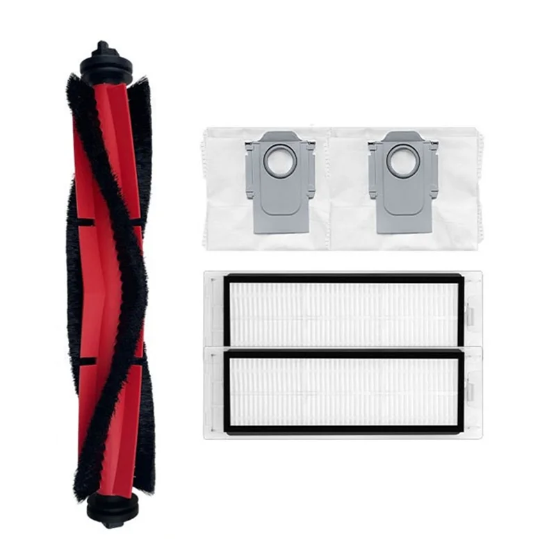 [NEW!N92R】 Main Brush Filter Dust Bag Household Cleaning Tool Kits Replacement Parts Robot Vacuum Cleaner Accessories For Roboro
[NEW!N92R】 Main Brush Filter Dust Bag Household Cleaning Tool Kits Replacement Parts Robot Vacuum Cleaner Accessories For Roboro