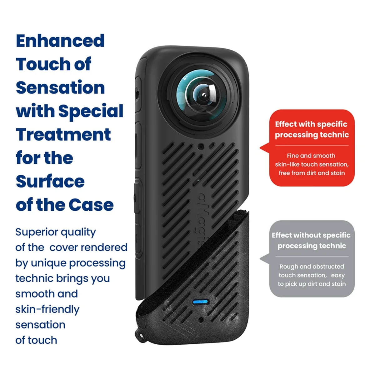 Professional AMAGISN for Insta360 X4 Silicone Protective Case with Lens Cover Lens Cap for Insta360 X4 Body Len
Professional AMAGISN for Insta360 X4 Silicone Protective Case with Lens Cover Lens Cap for Insta360 X4 Body Len