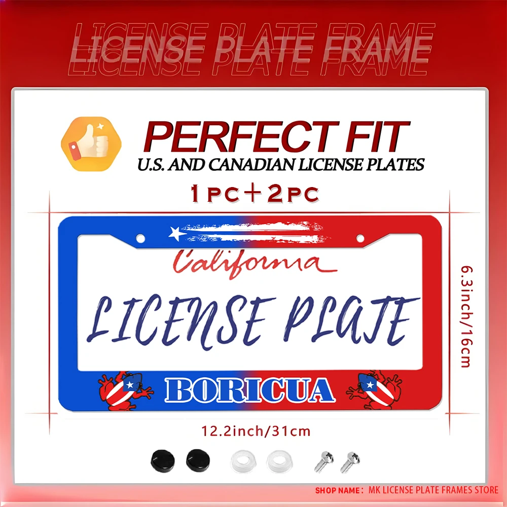 Винтажная и забавная рамка для номерного знака Boricua на тему с 2-мя отверстиями и узорами лягушки, поставляется с набором винтов, подарок для украшения автомобиля
Винтажная и забавная рамка для номерного знака Boricua на тему с 2-мя отверстиями и узорами лягушки, поставляется с набором винтов, подарок для украшения автомобиля