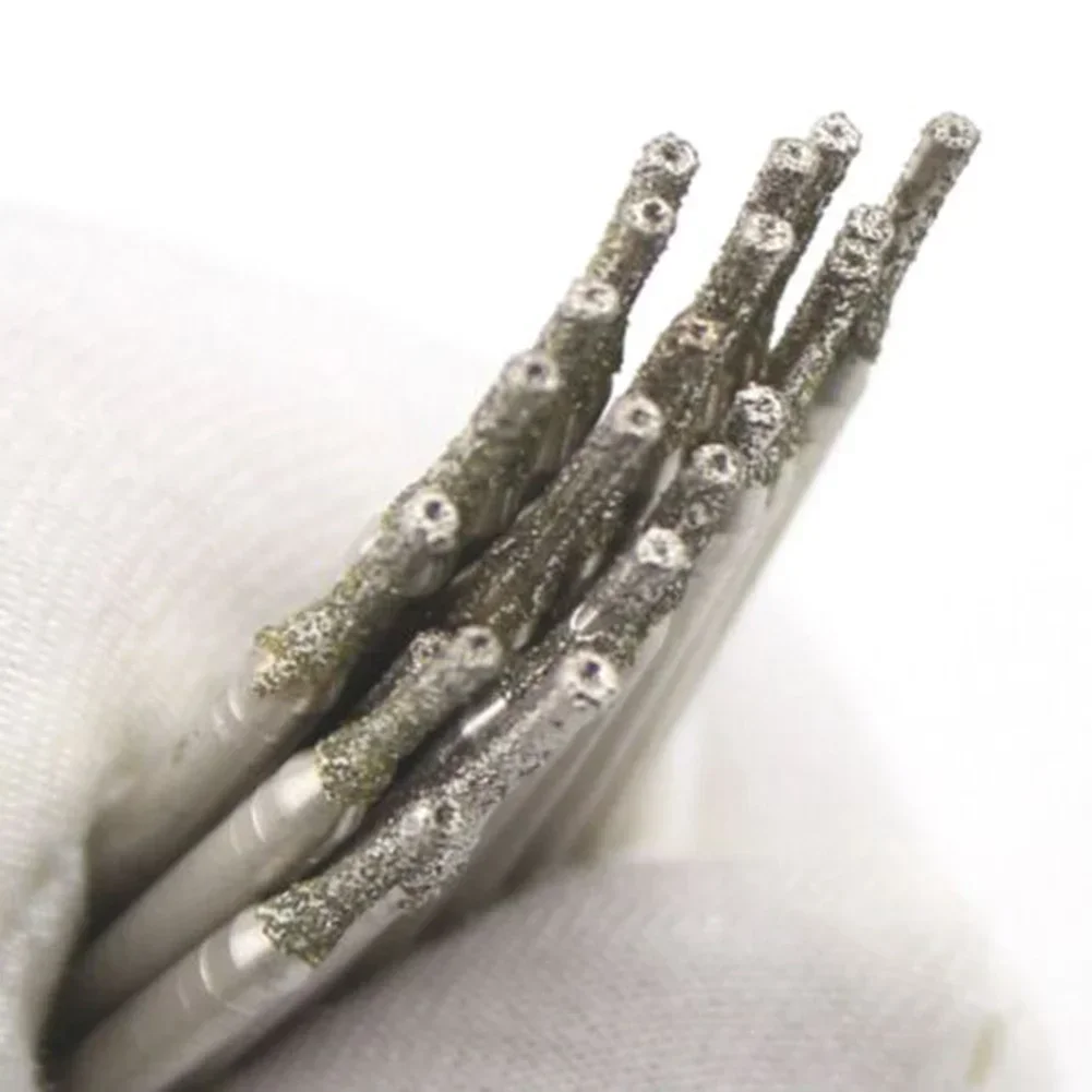 Diamond drill bit Diamond Drill Bit Premium 1mm Diamond Core Drill Bits for Jewelry and For Gemstone 30 Pieces
Diamond drill bit Diamond Drill Bit Premium 1mm Diamond Core Drill Bits for Jewelry and For Gemstone 30 Pieces