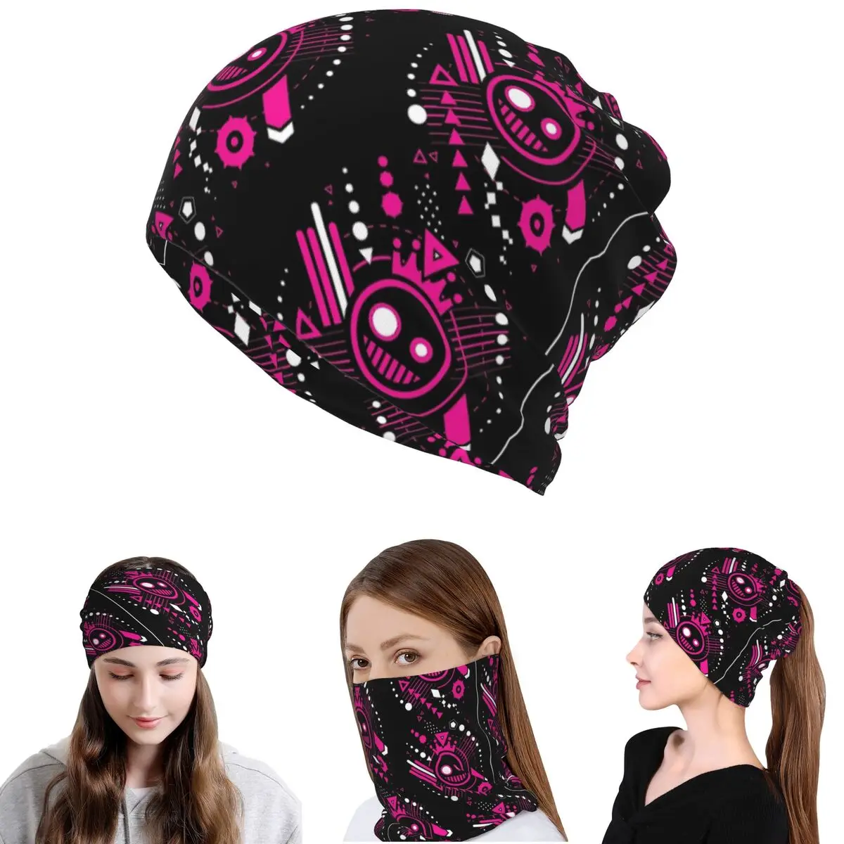 Just Shapes And Beats - JSAB Bandana Neck Cover Mask Scarf Multi-use Face Mask Beanies Hat Unisex Adult Winter
Just Shapes And Beats - JSAB Bandana Neck Cover Mask Scarf Multi-use Face Mask Beanies Hat Unisex Adult Winter