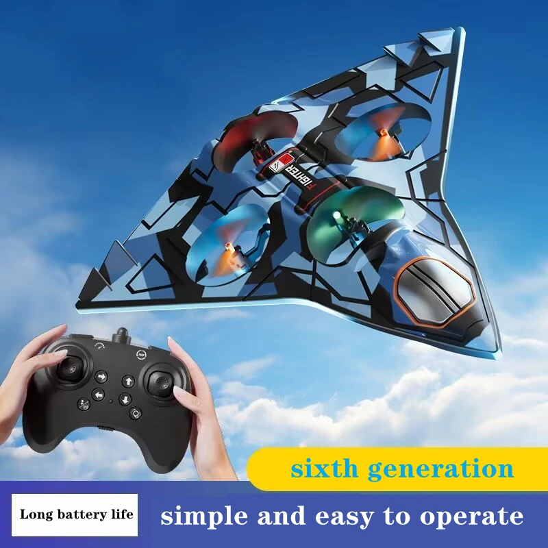 Remote Control Plane EPP Foam 2.4GHz RC Fighter Radio Remote Control RC Glider Airplane Toys RC Hobby Jet Plane with Light
Remote Control Plane EPP Foam 2.4GHz RC Fighter Radio Remote Control RC Glider Airplane Toys RC Hobby Jet Plane with Light