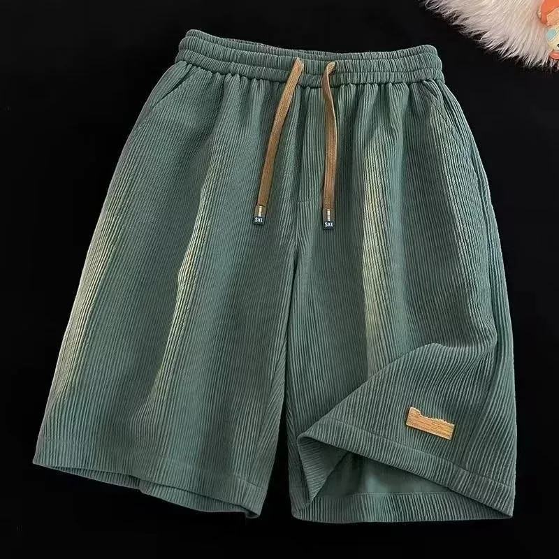 Ice Silk Qui Dry Men's Loose Large Size Trendy Brand Breathable Five-Part Running orts Summer Outdoor Casual Pants
Ice Silk Qui Dry Men's Loose Large Size Trendy Brand Breathable Five-Part Running orts Summer Outdoor Casual Pants