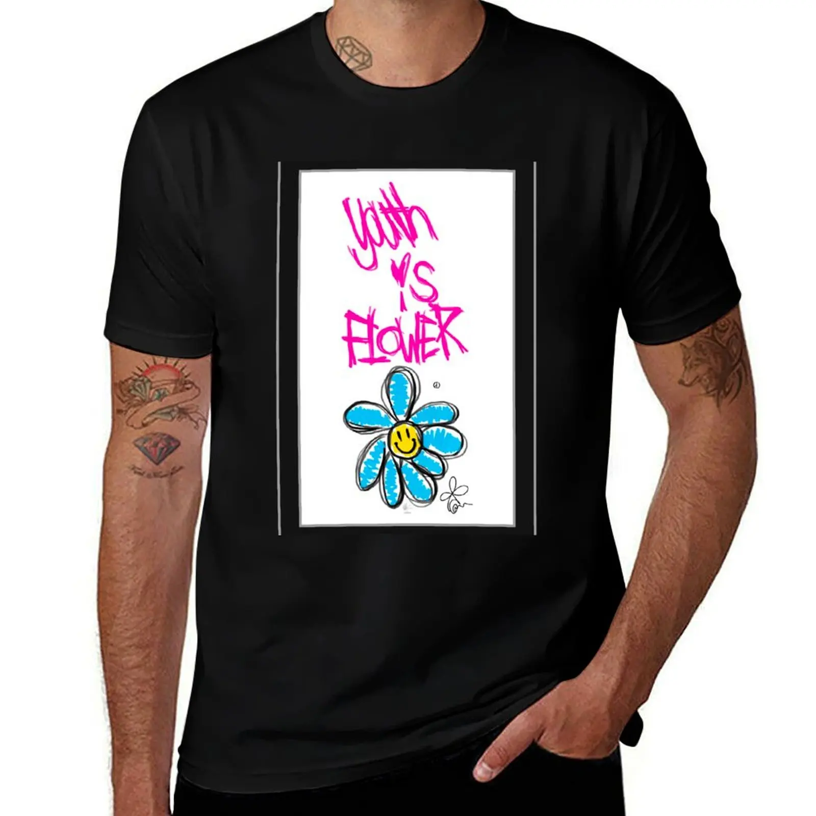 G-Dragon Youth-Flower V1 T-Shirt man t shirt luxury clothing labubu anime stuff cute tops vintage t shirt men
G-Dragon Youth-Flower V1 T-Shirt man t shirt luxury clothing labubu anime stuff cute tops vintage t shirt men