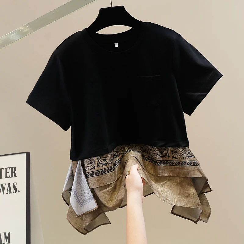 Faionable Heavy Embellied ort Sve irt with Lace Trim Design Versatile Top for Busin Casual Wear Cotton Blend
Faionable Heavy Embellied ort Sve irt with Lace Trim Design Versatile Top for Busin Casual Wear Cotton Blend