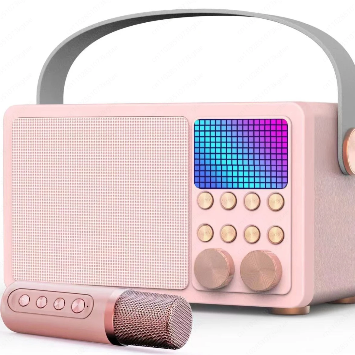 New YS311 Karaoke Kit Karaoke Speaker Wireless Bluetooth RGB Dual Microphone Audio Microphone All-in-One
New YS311 Karaoke Kit Karaoke Speaker Wireless Bluetooth RGB Dual Microphone Audio Microphone All-in-One