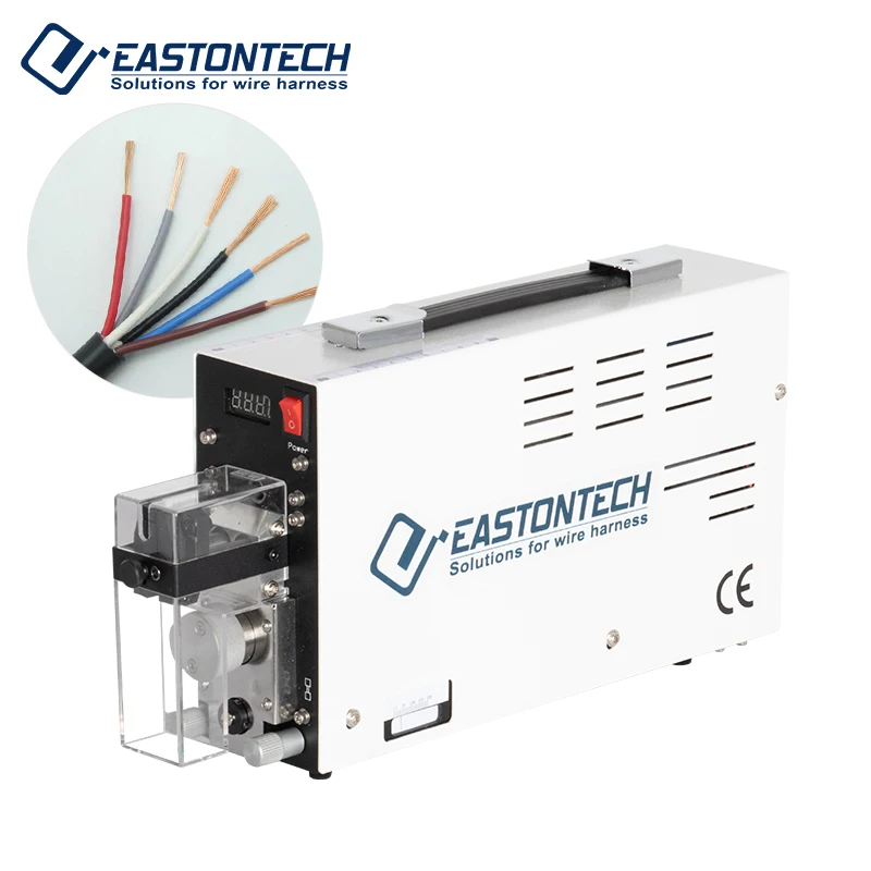 EASTONTECH EW-1090 Производитель Индивидуальный датчик Полностью автоматическая машина для зачистки проводов
EASTONTECH EW-1090 Производитель Индивидуальный датчик Полностью автоматическая машина для зачистки проводов