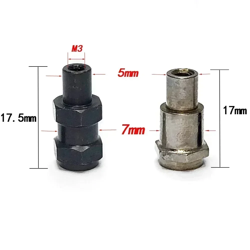 1:8 Universal type Shock Absorber Bushing Holder Fixing Screw for ZD Racing HOBAO ARRMA 1/8 RC Buggy Truggy Monster Cars
1:8 Universal type Shock Absorber Bushing Holder Fixing Screw for ZD Racing HOBAO ARRMA 1/8 RC Buggy Truggy Monster Cars