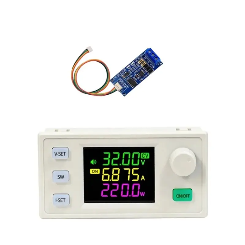 PHILE-SK220X Step Up/Down Converter +K485X Regulated Power Supply Constant Voltage Constant Current Solar Charging Module
PHILE-SK220X Step Up/Down Converter +K485X Regulated Power Supply Constant Voltage Constant Current Solar Charging Module