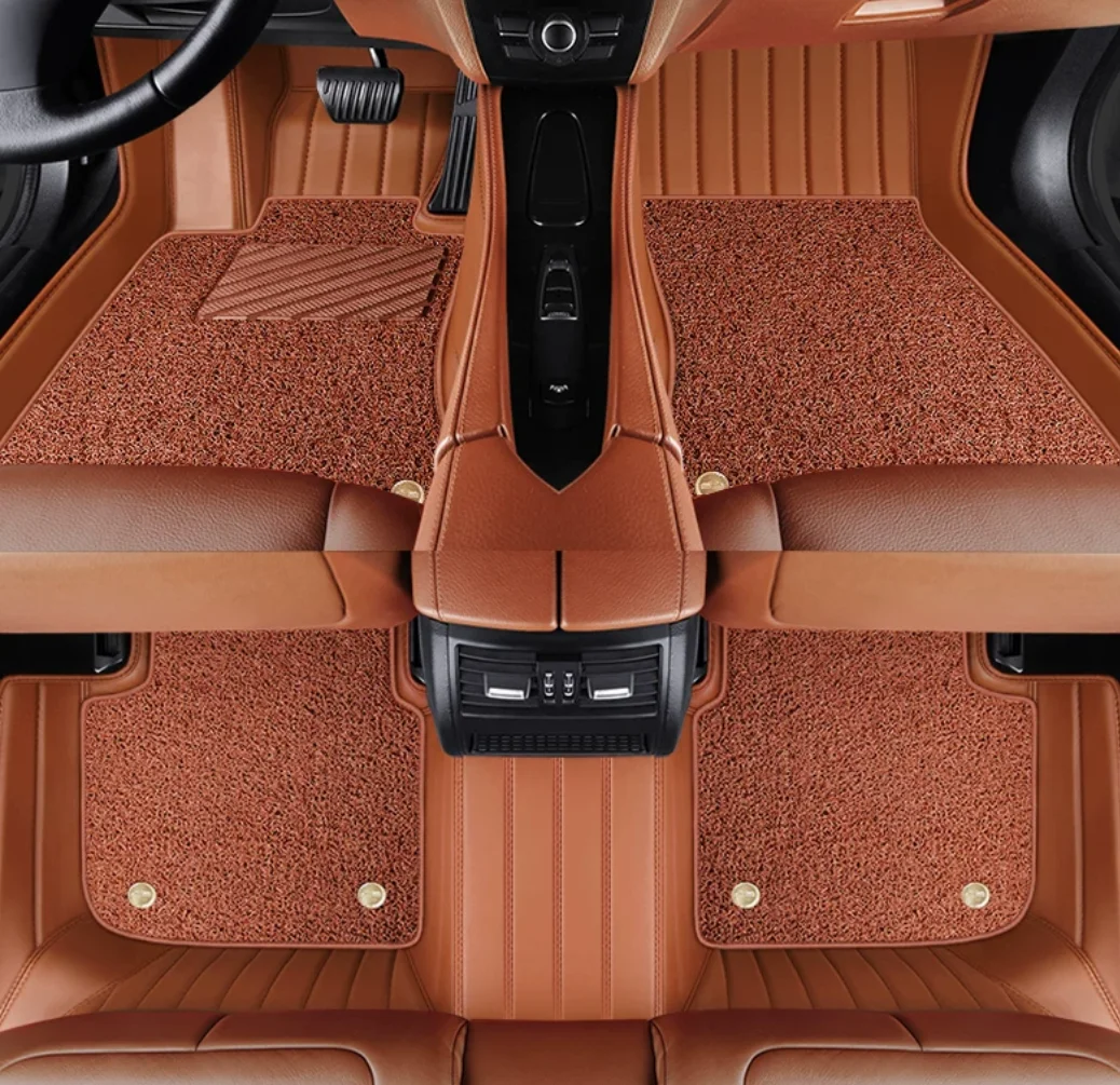 Custom special car floor mats for Audi A4 Allroad B9 2025-2017 waterproof rugs Top Quality double layers carpets
Custom special car floor mats for Audi A4 Allroad B9 2025-2017 waterproof rugs Top Quality double layers carpets