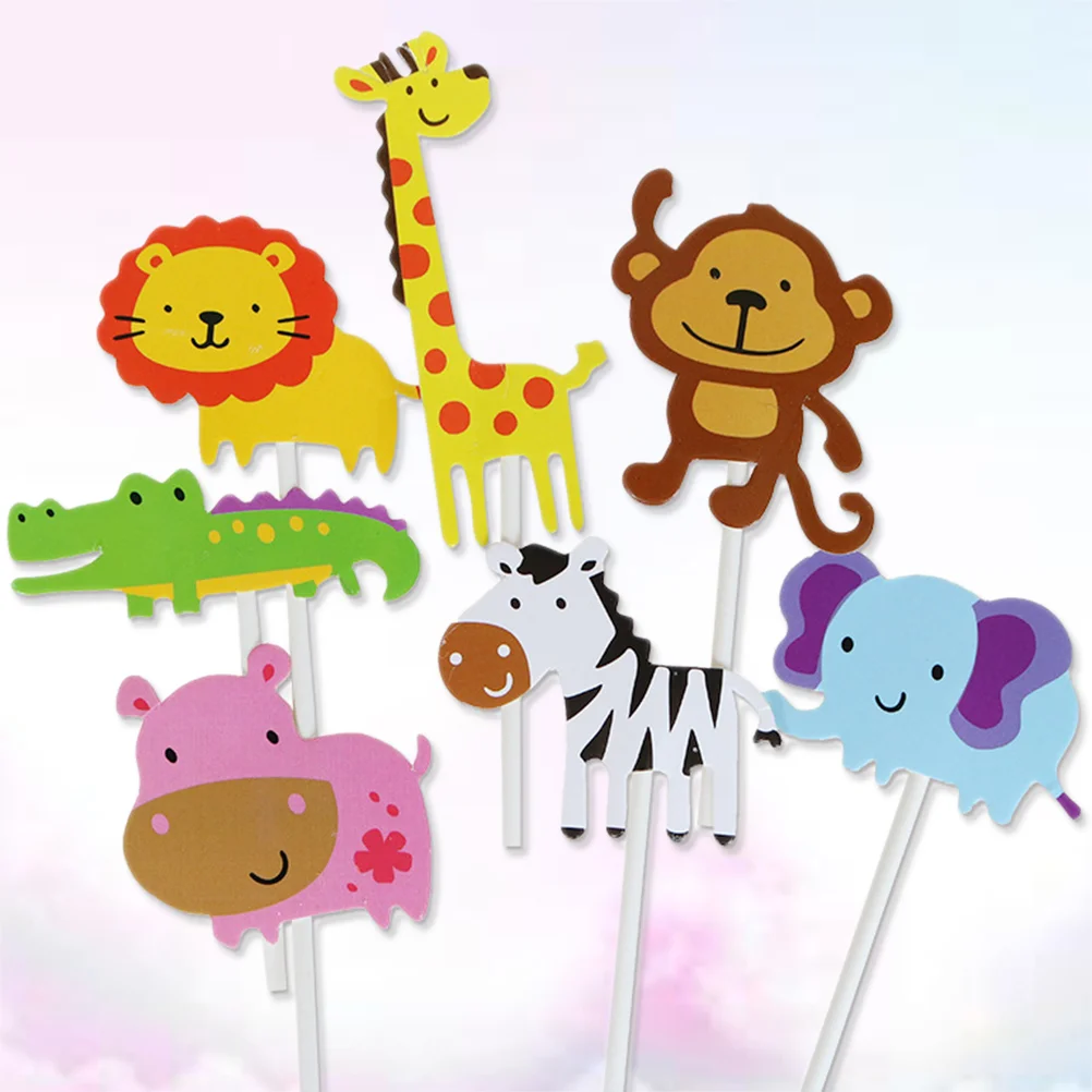 7pcs Cake Toppers Theme Cupcake Decoration Cake Picks for Kids Baby Shower Birthday cake toppers
7pcs Cake Toppers Theme Cupcake Decoration Cake Picks for Kids Baby Shower Birthday cake toppers