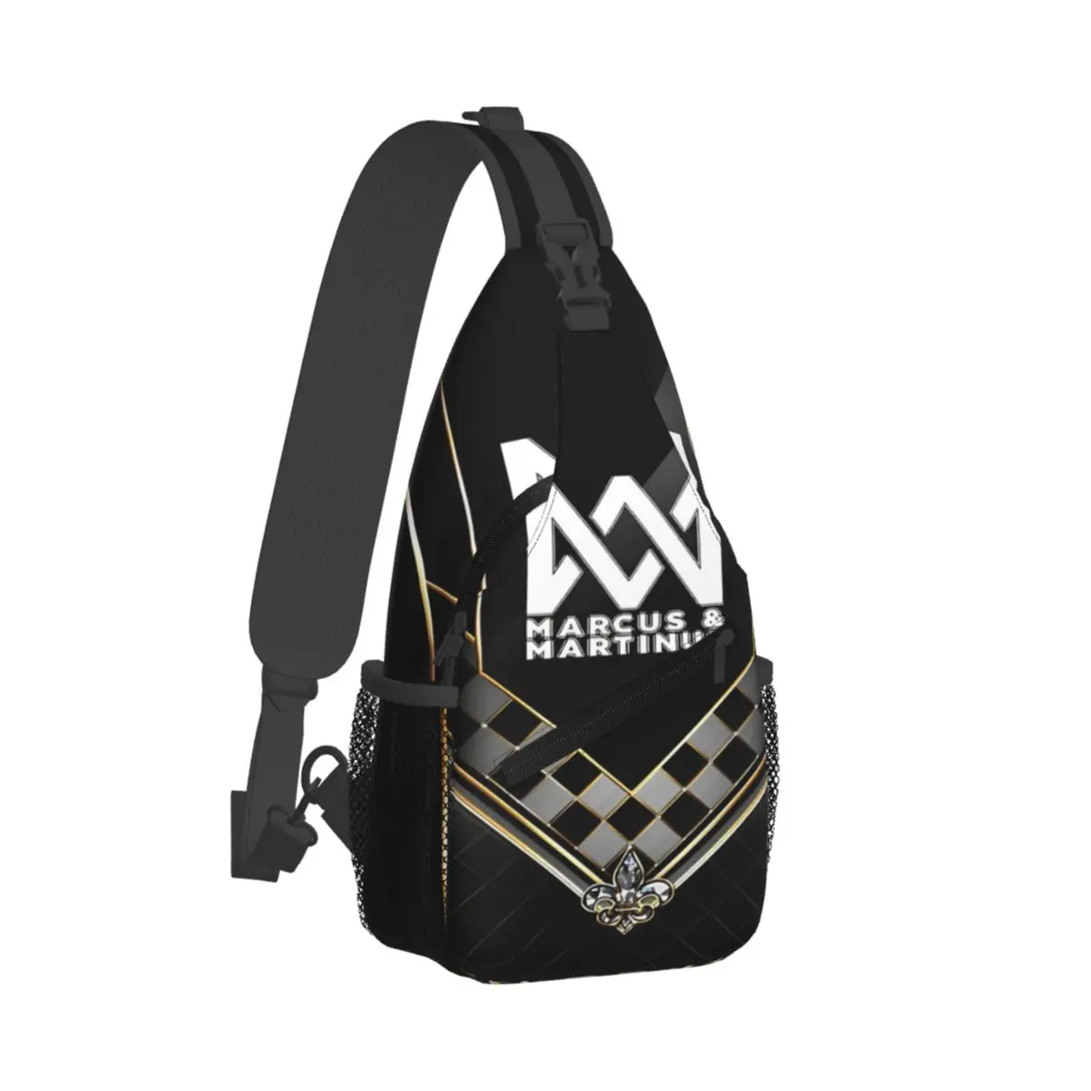 Marcus And Martinus Music Small Sling Bags Chest Crossbody Shoulder Sling Backpack Daypacks Unforgettable Tour Casual School Bag
Marcus And Martinus Music Small Sling Bags Chest Crossbody Shoulder Sling Backpack Daypacks Unforgettable Tour Casual School Bag