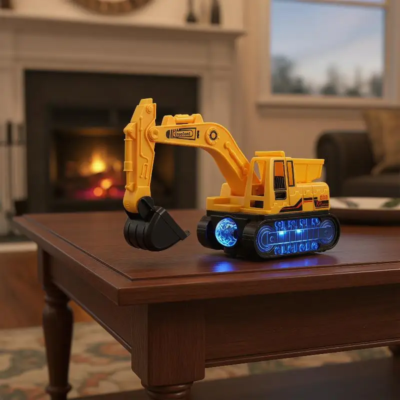Engaging Excavator Toy 1Pcs Electric with Light Sound Features Ideal for Boys
Engaging Excavator Toy 1Pcs Electric with Light Sound Features Ideal for Boys